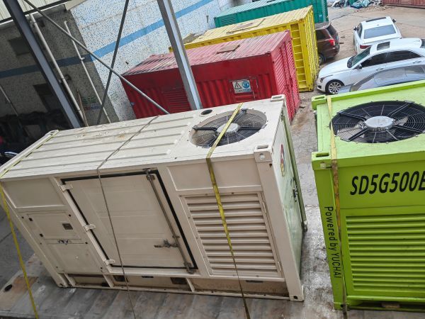 河源城区医院备用电源